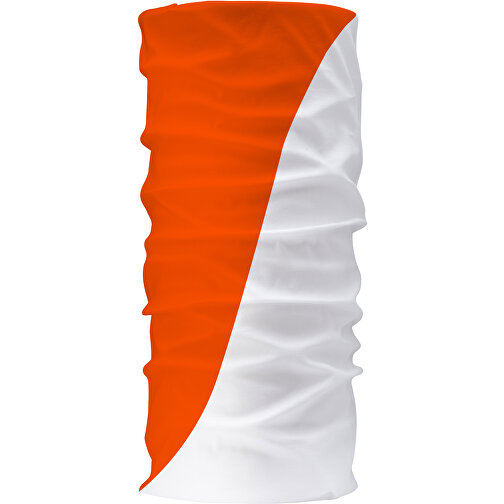 Schlauchschal Individuell - Vollflächiger Druck , orange, Polyester, 24,00cm x 50,00cm (Länge x Breite), Bild 2
