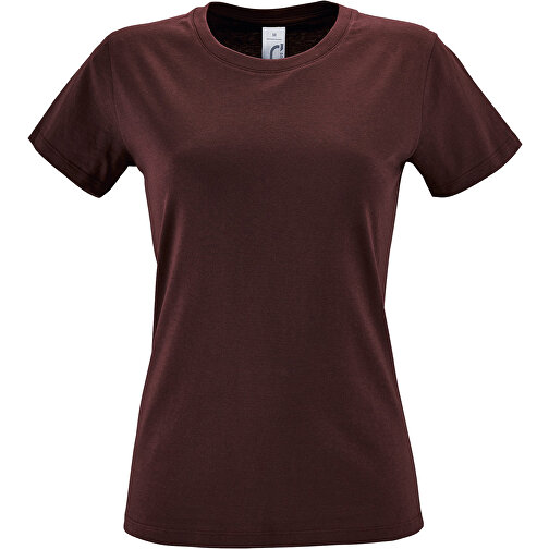 T-Shirt - Regent Women , Sol´s, burgund, Baumwolle, S, 61,00cm x 41,00cm (Länge x Breite), Bild 1