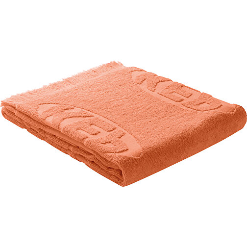 Hamam frotté badehåndklæde (180 cm), åbne frynser, Billede 1