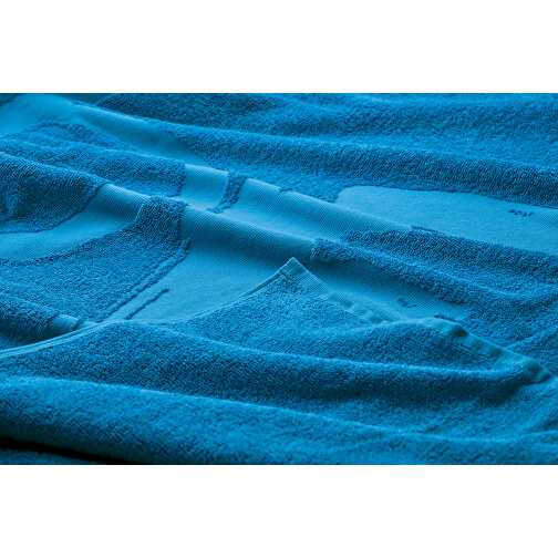 Strandhåndkle (180 cm) med relieffveving, Bilde 6