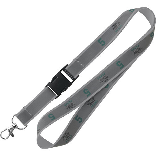 15 mm reflekterende lanyard, Billede 1