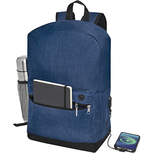 Hoss 15.6' affärs laptop ryggsäck, Bild 5