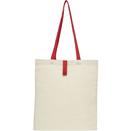 Składana torba na zakupy Nevada wykonana z bawełny o gramaturze 100 g/m², Obraz 3