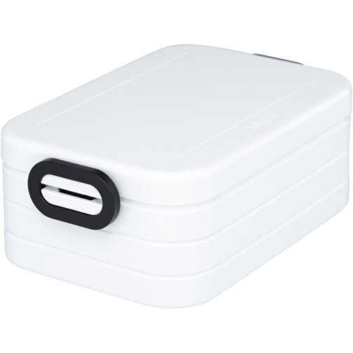 Mepal Take-a-break Lunchbox Midi , weiß, ABS Kunststoff, 19,00cm x 7,00cm x 12,00cm (Länge x Höhe x Breite), Bild 1