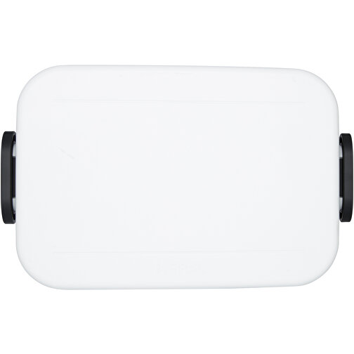 Mepal Take-a-break Lunchbox Midi , weiß, ABS Kunststoff, 19,00cm x 7,00cm x 12,00cm (Länge x Höhe x Breite), Bild 3