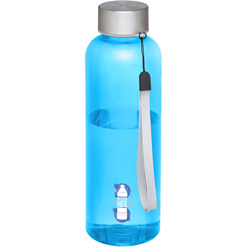 Bodhi 500 Ml Sportflasche , transparent hellblau, SK Plastic, Edelstahl, 19,80cm (Höhe), Bild 2