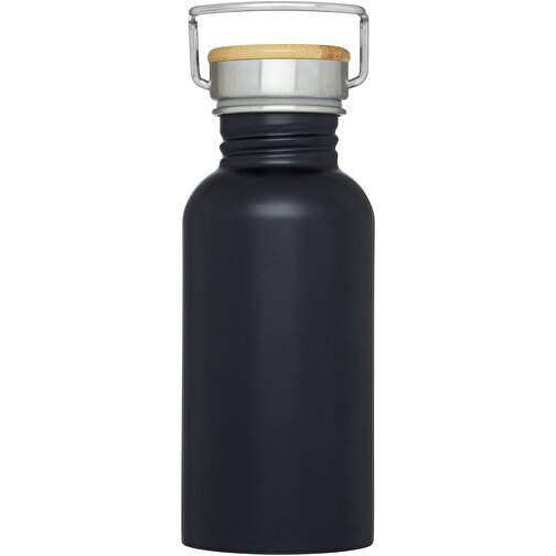 Thor 550 Ml Sportflasche , schwarz, Edelstahl, Bambusholz, 18,80cm (Höhe), Bild 3