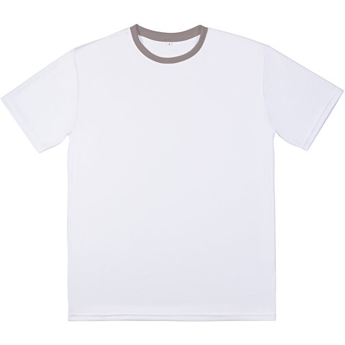 Regular T-Shirt Individuell - Vollflächiger Druck , silber, Polyester, 3XL, 80,00cm x 132,00cm (Länge x Breite), Bild 5