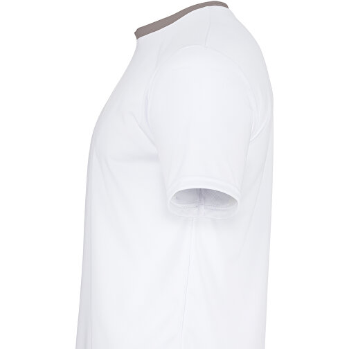 Regular T-Shirt Individuell - Vollflächiger Druck , silber, Polyester, 2XL, 78,00cm x 124,00cm (Länge x Breite), Bild 4