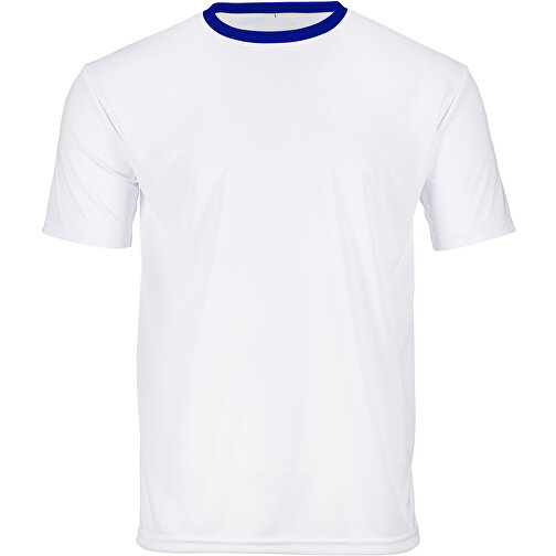 Regular T-Shirt Individuell - Vollflächiger Druck , royalblau, Polyester, L, 73,00cm x 112,00cm (Länge x Breite), Bild 1