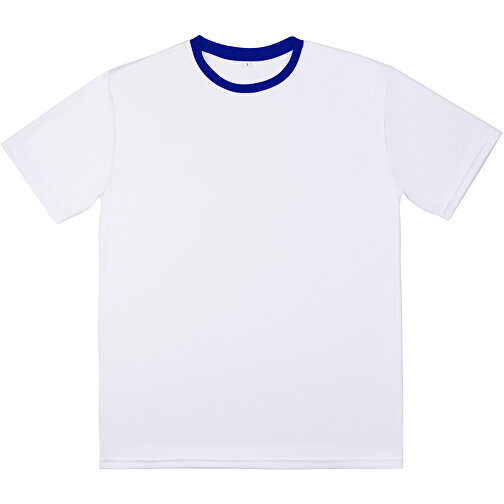 Regular T-Shirt Individuell - Vollflächiger Druck , royalblau, Polyester, 3XL, 80,00cm x 132,00cm (Länge x Breite), Bild 5