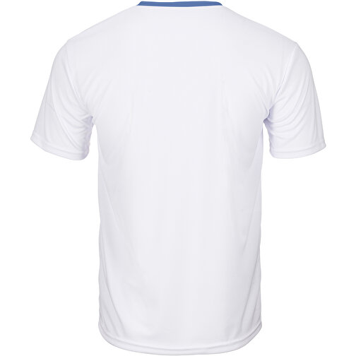 Regular T-Shirt Individuell - Vollflächiger Druck , taubenblau, Polyester, M, 70,00cm x 104,00cm (Länge x Breite), Bild 2
