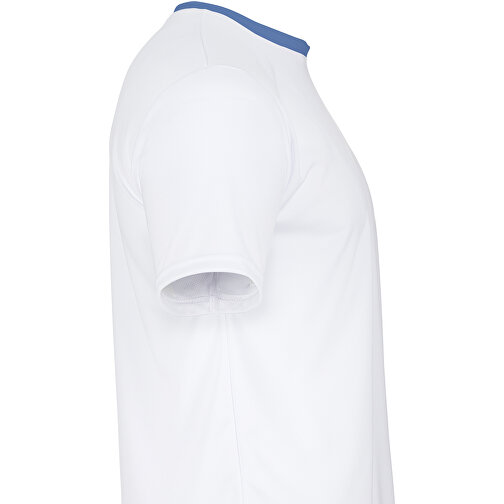 Regular T-Shirt Individuell - Vollflächiger Druck , taubenblau, Polyester, L, 73,00cm x 112,00cm (Länge x Breite), Bild 3