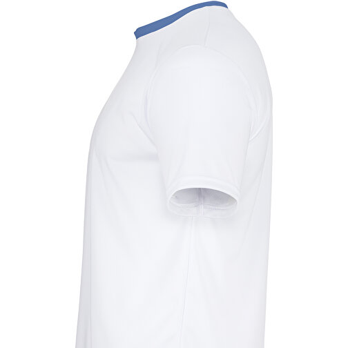 Regular T-Shirt Individuell - Vollflächiger Druck , taubenblau, Polyester, 3XL, 80,00cm x 132,00cm (Länge x Breite), Bild 4