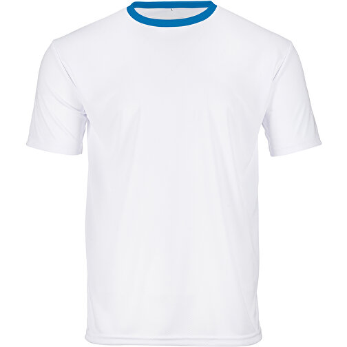 Regular T-Shirt Individuell - Vollflächiger Druck , türkis, Polyester, XL, 76,00cm x 120,00cm (Länge x Breite), Bild 1