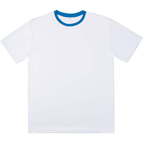 Regular T-Shirt Individuell - Vollflächiger Druck , türkis, Polyester, L, 73,00cm x 112,00cm (Länge x Breite), Bild 5