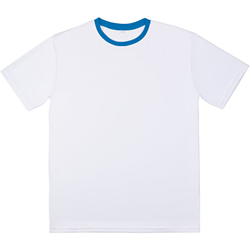 Regular T-Shirt Individuell - Vollflächiger Druck , türkis, Polyester, 2XL, 78,00cm x 124,00cm (Länge x Breite), Bild 5