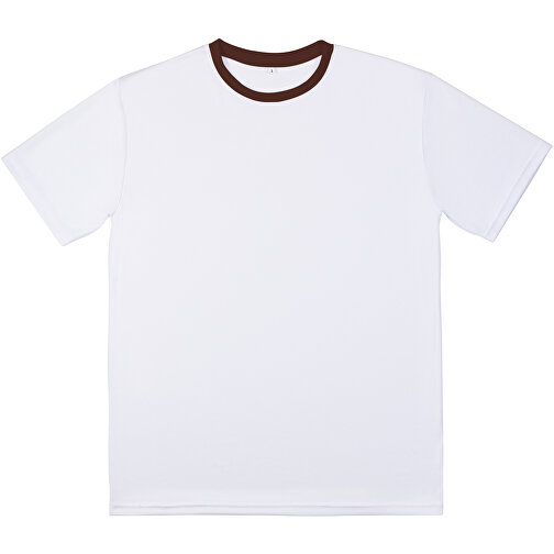 Regular T-Shirt Individuell - Vollflächiger Druck , zartbitter, Polyester, S, 68,00cm x 96,00cm (Länge x Breite), Bild 5