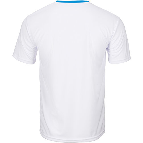 Regular T-Shirt Individuell - Vollflächiger Druck , karibikblau, Polyester, XL, 76,00cm x 120,00cm (Länge x Breite), Bild 2