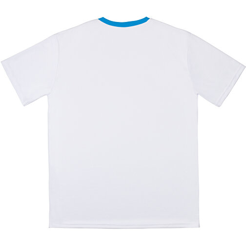 Regular T-Shirt Individuell - Vollflächiger Druck , karibikblau, Polyester, XL, 76,00cm x 120,00cm (Länge x Breite), Bild 6