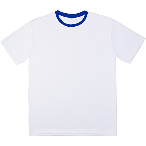Regular T-Shirt Individuell - Vollflächiger Druck , blau, Polyester, L, 73,00cm x 112,00cm (Länge x Breite), Bild 5