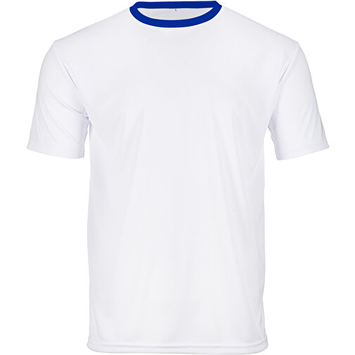 Regular T-Shirt Individuell - Vollflächiger Druck , blau, Polyester, 3XL, 80,00cm x 132,00cm (Länge x Breite), Bild 1