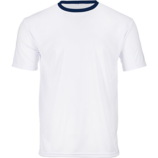 Regular T-Shirt Individuell - Vollflächiger Druck , dunkelblau, Polyester, M, 70,00cm x 104,00cm (Länge x Breite), Bild 1