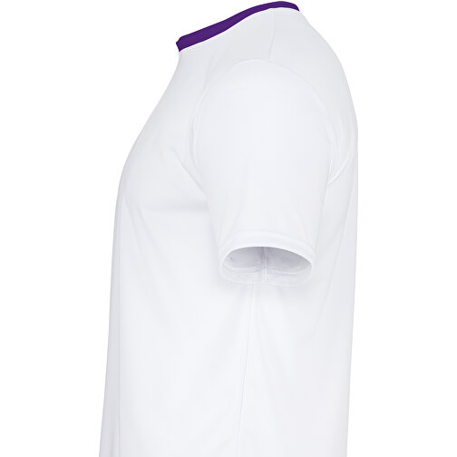 Regular T-Shirt Individuell - Vollflächiger Druck , lila, Polyester, XL, 76,00cm x 120,00cm (Länge x Breite), Bild 4