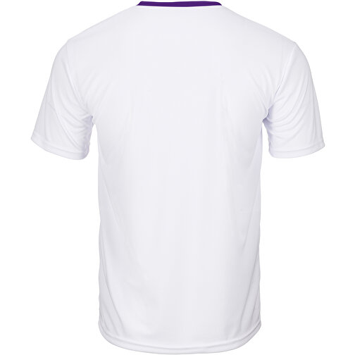 Regular T-Shirt Individuell - Vollflächiger Druck , lila, Polyester, 2XL, 78,00cm x 124,00cm (Länge x Breite), Bild 2