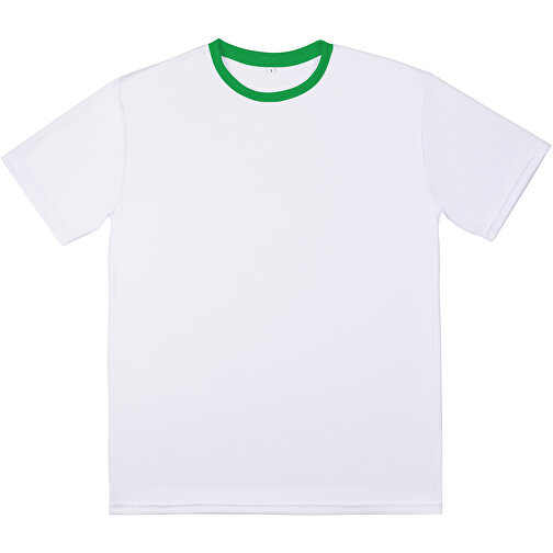 Regular T-Shirt Individuell - Vollflächiger Druck , grasgrün, Polyester, 3XL, 80,00cm x 132,00cm (Länge x Breite), Bild 5