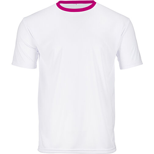 Regular T-Shirt Individuell - Vollflächiger Druck , pink, Polyester, M, 70,00cm x 104,00cm (Länge x Breite), Bild 1