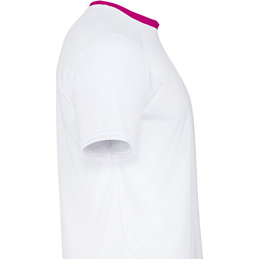 Regular T-Shirt Individuell - Vollflächiger Druck , pink, Polyester, L, 73,00cm x 112,00cm (Länge x Breite), Bild 3