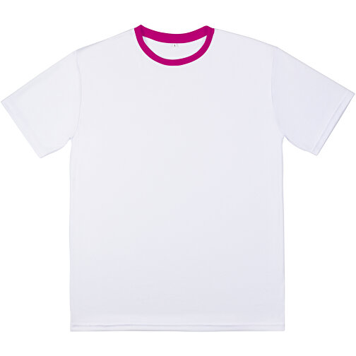 Regular T-Shirt Individuell - Vollflächiger Druck , pink, Polyester, L, 73,00cm x 112,00cm (Länge x Breite), Bild 5