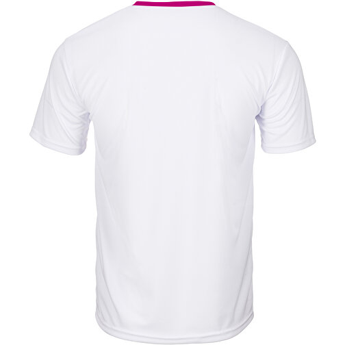 Regular T-Shirt Individuell - Vollflächiger Druck , pink, Polyester, 2XL, 78,00cm x 124,00cm (Länge x Breite), Bild 2