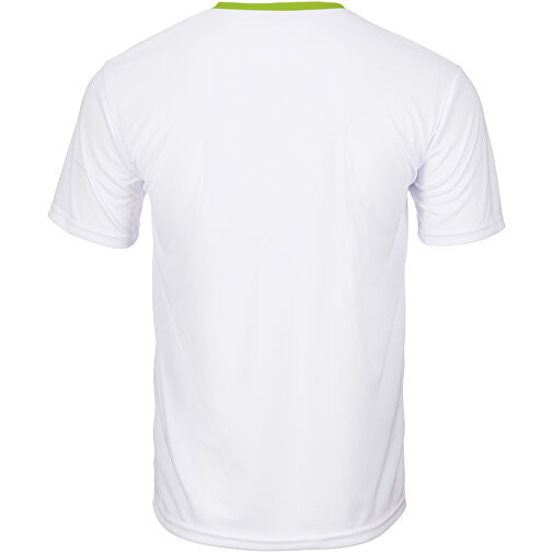 Regular T-Shirt Individuell - Vollflächiger Druck , apfelgrün, Polyester, M, 70,00cm x 104,00cm (Länge x Breite), Bild 2