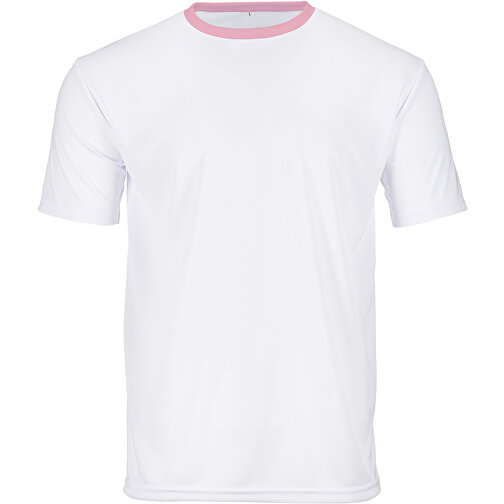 Regular T-Shirt Individuell - Vollflächiger Druck , rosa, Polyester, 3XL, 80,00cm x 132,00cm (Länge x Breite), Bild 1