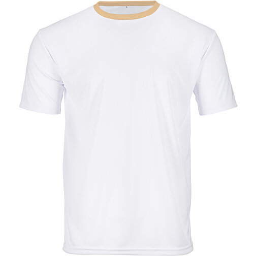 Regular T-Shirt Individuell - Vollflächiger Druck , champagner, Polyester, S, 68,00cm x 96,00cm (Länge x Breite), Bild 1