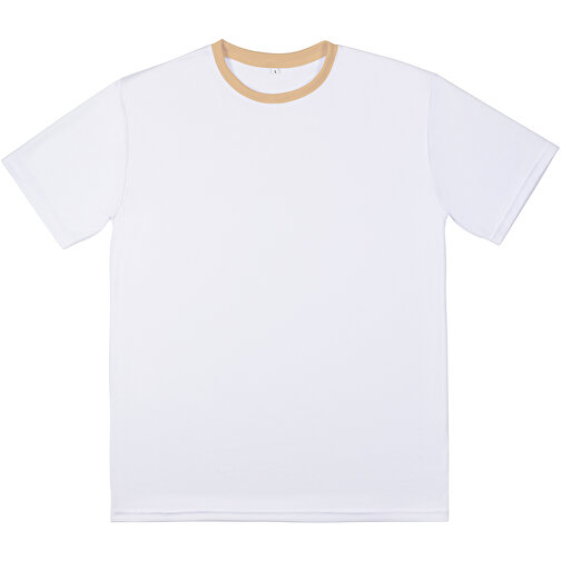 Regular T-Shirt Individuell - Vollflächiger Druck , champagner, Polyester, M, 70,00cm x 104,00cm (Länge x Breite), Bild 5