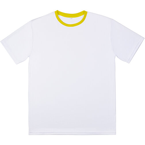 Regular T-Shirt Individuell - Vollflächiger Druck , sonnengelb, Polyester, L, 73,00cm x 112,00cm (Länge x Breite), Bild 5