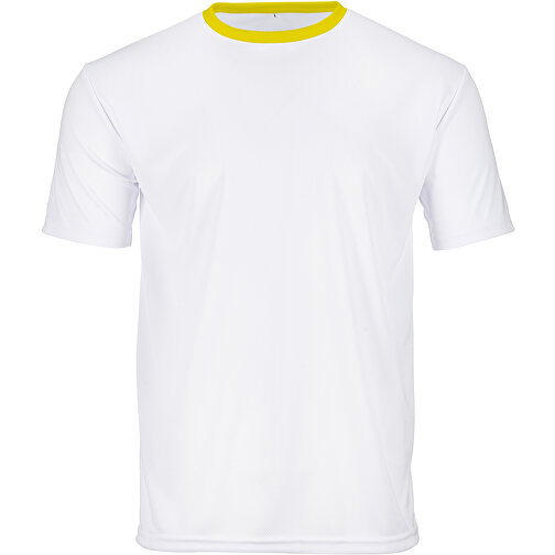 Regular T-Shirt Individuell - Vollflächiger Druck , sonnengelb, Polyester, 3XL, 80,00cm x 132,00cm (Länge x Breite), Bild 1