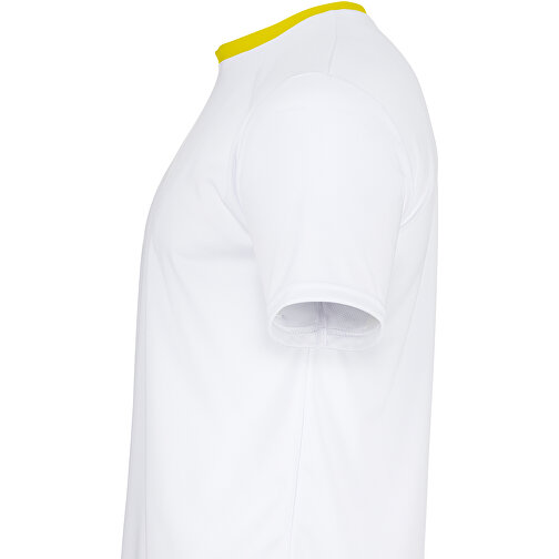 Regular T-Shirt Individuell - Vollflächiger Druck , sonnengelb, Polyester, 3XL, 80,00cm x 132,00cm (Länge x Breite), Bild 4