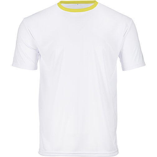 Regular T-Shirt Individuell - Vollflächiger Druck , zitronengelb, Polyester, XL, 76,00cm x 120,00cm (Länge x Breite), Bild 1