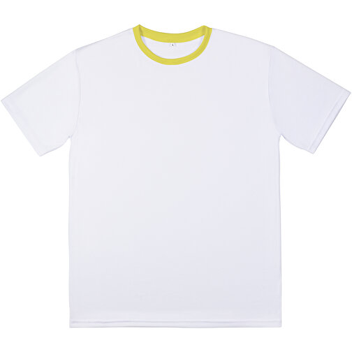 Regular T-Shirt Individuell - Vollflächiger Druck , zitronengelb, Polyester, XL, 76,00cm x 120,00cm (Länge x Breite), Bild 5