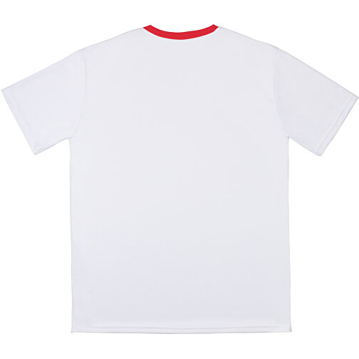 Regular T-Shirt Individuell - Vollflächiger Druck , rot, Polyester, XL, 76,00cm x 120,00cm (Länge x Breite), Bild 6