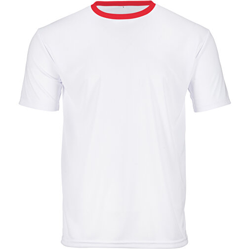 Regular T-Shirt Individuell - Vollflächiger Druck , rot, Polyester, 2XL, 78,00cm x 124,00cm (Länge x Breite), Bild 1