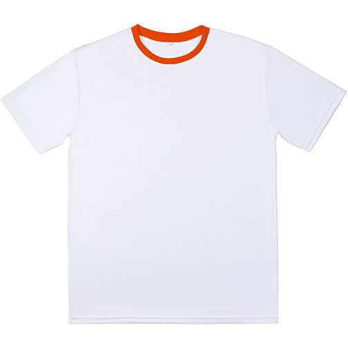 Regular T-Shirt Individuell - Vollflächiger Druck , orange, Polyester, XL, 76,00cm x 120,00cm (Länge x Breite), Bild 5