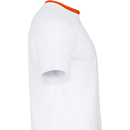 Regular T-Shirt Individuell - Vollflächiger Druck , orange, Polyester, 2XL, 78,00cm x 124,00cm (Länge x Breite), Bild 3