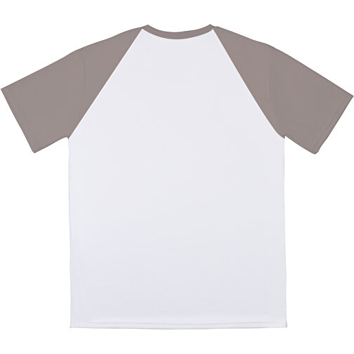 Reglan T-Shirt Individuell - Vollflächiger Druck , silber, Polyester, XL, 78,00cm x 124,00cm (Länge x Breite), Bild 6