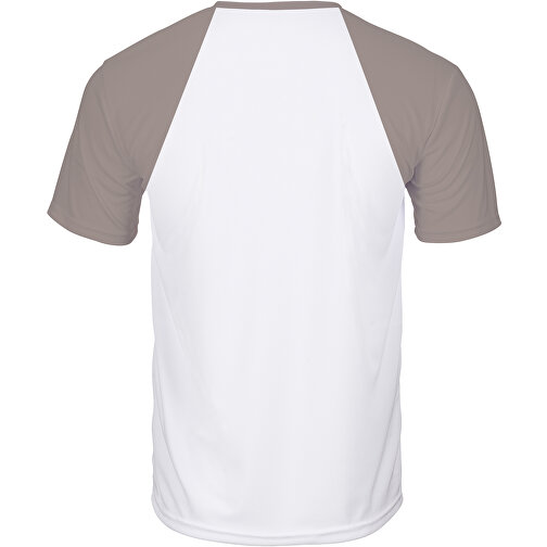 Reglan T-Shirt Individuell - Vollflächiger Druck , silber, Polyester, S, 68,00cm x 96,00cm (Länge x Breite), Bild 2