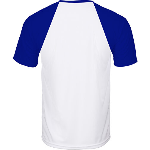 Reglan T-Shirt Individuell - Vollflächiger Druck , royalblau, Polyester, S, 68,00cm x 96,00cm (Länge x Breite), Bild 2